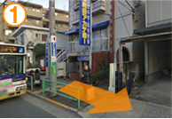 バスルート経路写真１